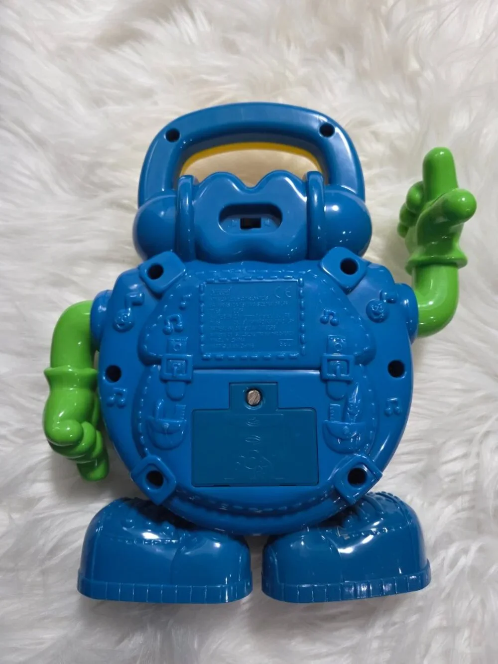 Vtech Vintage Sing and Learn Robot Toy